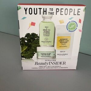 Sephora Beauty Insider Youth To The People Mini Gift Set NEW